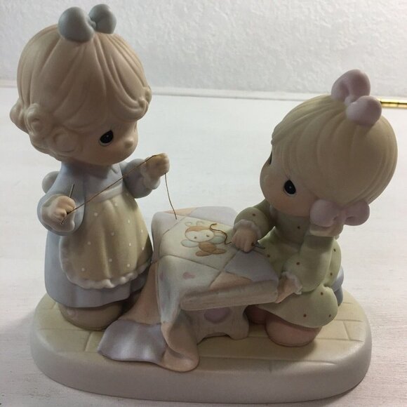 Enesco Other - Precious Moments “Friends Are Forever Sew Bee It”. 1998  #455903